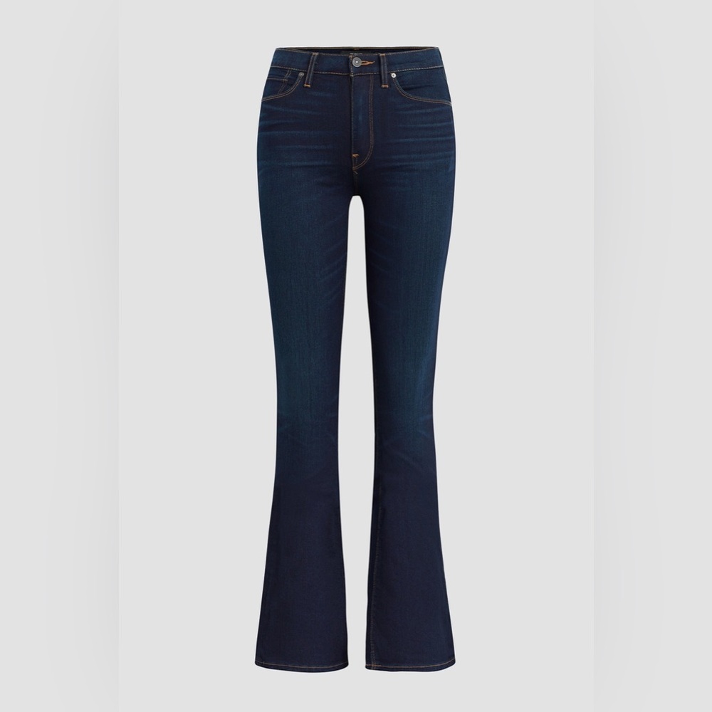 HUDSON High-Waist Bootcut